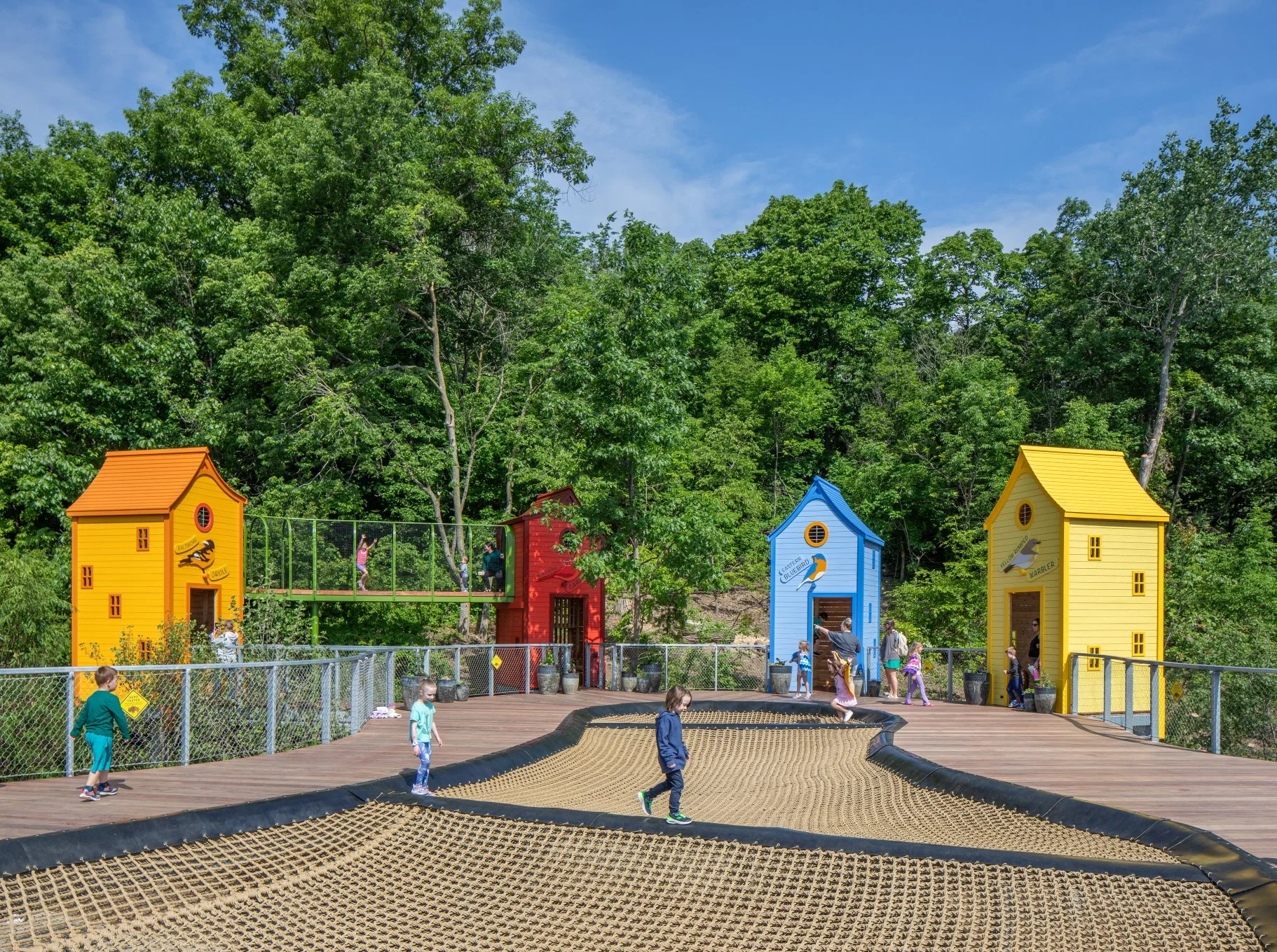 Lauritzen Gardens Children's Garden — The Architectural Offices
